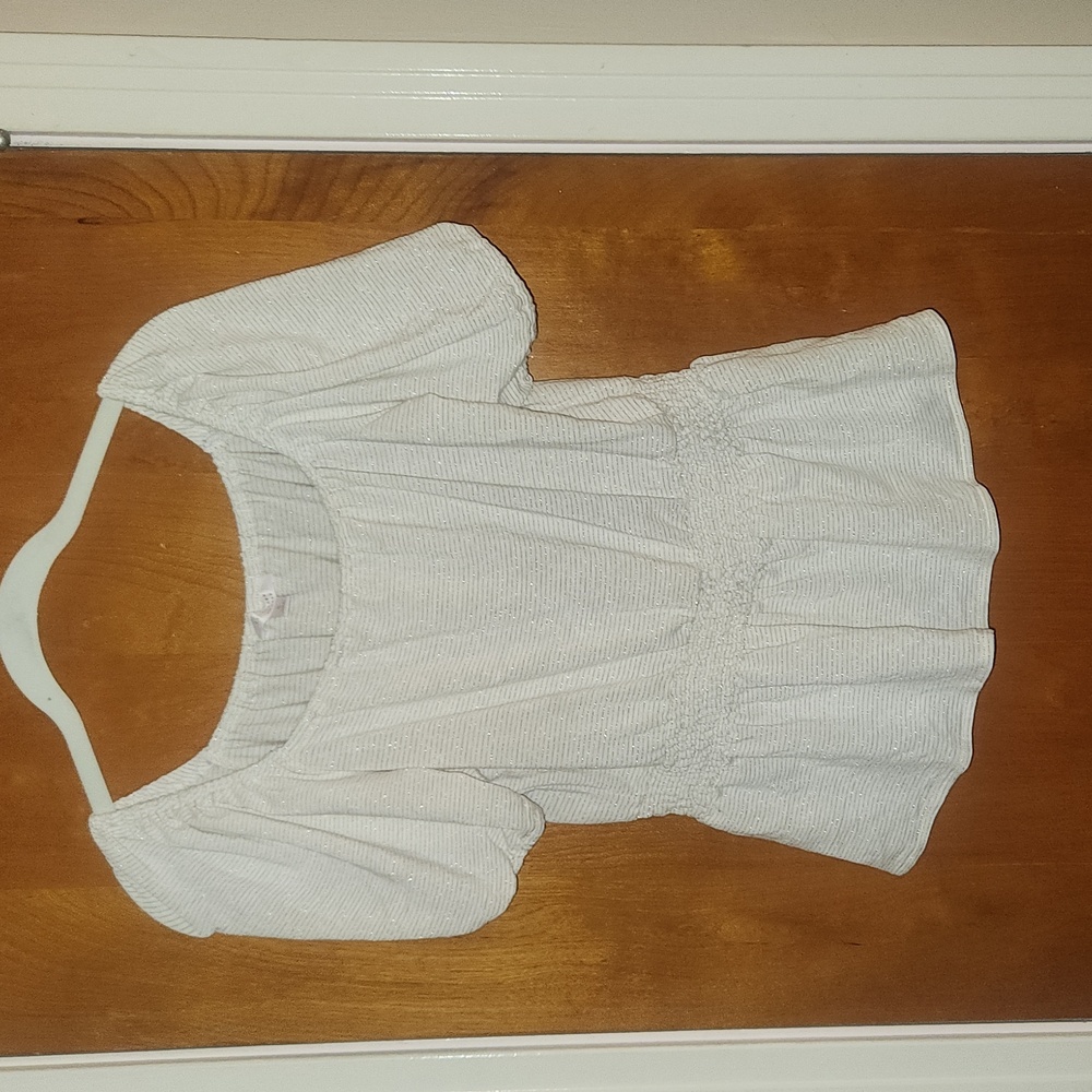 Lauren Conrad Peplum Top